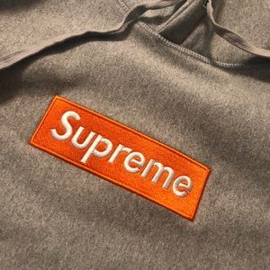 Supreme box logo hoodie